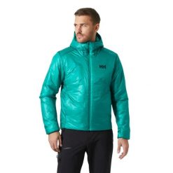 Kurtka narciarska Helly Hansen Odin Everdown. Zielone kurtki narciarskie i snowboardowe Helly Hansen, m, bez wzorów, narciarskie. Za 1,923.50 zł.