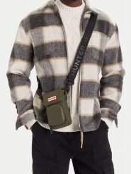 Hunter Saszetka C-HTR-B-015-08 Khaki. Brązowe saszetki i nerki Hunter, bez wzorów, z syntetyku, bez dodatków. Za 99.99 zł.