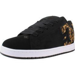 Buty DC EDYS100014 Czarny. Czarne buty turystyczne DC Shoes, bez wzorów, z tkaniny, bez zapięcia, na fitness i siłownię. Za 361.99 zł.