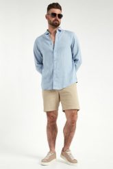 Bermudy męskie ARMANI EXCHANGE. Szorty Armani Exchange, m, bez wzorów. W wyprzedaży za 319.20 zł.