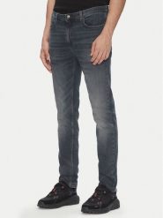 HUGO Jeansy 50542675 Szary Extra Slim Fit. Szare jeansy Hugo, m. Za 479.99 zł.