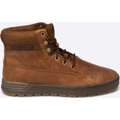 Caterpillar - Buty wysokie Ryker. Botki sznurowane marki CATerpillar. W wyprzedaży za 369.90 zł.