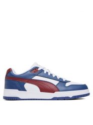 Puma Sneakersy Rbd Game Low 38637315 Niebieski. Niebieskie buty sportowe casual Puma, bez wzorów, ze skóry, bez zapięcia. Za 219.99 zł.