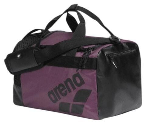 Torba Duffle Arena All Set 25L. Fioletowe torby na ramię Arena, bez wzorów, z materiału, na ramię, bez dodatków. Za 116.99 zł.