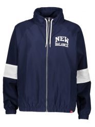 New Balance Kurtka przejściowa w kolorze granatowym rozmiar: XS. Niebieskie kurtki New Balance, xs, bez wzorów, bez kaptura. Za 79.59 zł.