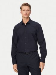 HUGO Koszula Koey 50561154 Granatowy Slim Fit. Niebieskie koszule Hugo, m, bez wzorów, bez kołnierzyka, bez ramiączek. Za 349.99 zł.