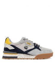 G-Star Raw Sneakersy V5-10510 Szary. Szare buty sportowe casual G-Star Raw, bez wzorów, z materiału, bez zapięcia. Za 379.99 zł.