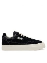 S.W.C Stepney Workers Club Sneakersy Pearl YA20015 Czarny. Czarne buty sportowe casual S.W.C Stepney Workers Club, bez wzorów, ze skóry, bez zapięcia. Za 379.99 zł.