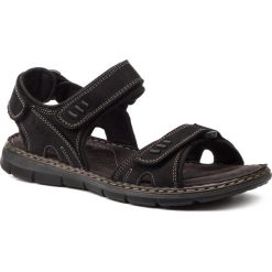 Sandały LASOCKI FOR MEN MB-PALO-7751. Czarne sandały Lasocki For Men, z materiału, bez zapięcia. Za 119.99 zł.