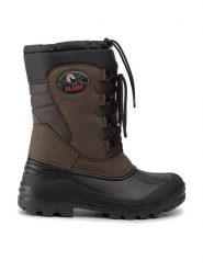 Olang Śniegowce Canadian Brązowy. Brązowe śniegowce Olang, z materiału, bez zapięcia. Za 369.99 zł.