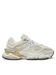 New Balance Sneakersy U9060WHT Beżowy. Brązowe buty sportowe casual New Balance, bez wzorów, z materiału, bez zapięcia. Za 719.99 zł.