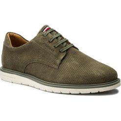 Półbuty TOMMY HILFIGER - Joseph 3B FM0FM01203 Dusty Olive 011. Eleganckie półbuty marki Tommy Hilfiger. W wyprzedaży za 329.00 zł.