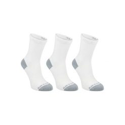 Skarpety sportowe RS160 3 pary. Skarpetki sportowe marki ARTENGO. Za 14.99 zł.