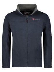 Canadian Peak Kurtka polarowa "Ultona" w kolorze granatowym rozmiar: XL. Niebieskie kurtki Canadian Peak, xl, bez wzorów, z polaru, bez kaptura. Za 118.01 zł.