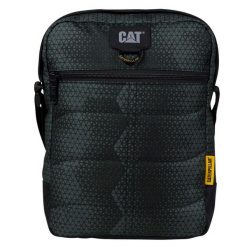 Saszetka na ramię sportowa dla dorosłych Ryan Shoulder Bag. Czarne torby na ramię CATerpillar, bez wzorów, z materiału, na ramię, bez dodatków. Za 129.99 zł.