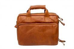 Torba Rowerowa Cali 17 Litrów 40 X 15 X 31 Cm - Wykonana Z Luksusowej Skóry. Brązowe torby na laptopa NEW LOOXS. Za 1,129.00 zł.