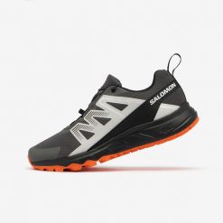Buty do biegania w terenie męskie Salomon Supera Trail 3. Brązowe buty do biegania Salomon, bez wzorów, bez zapięcia, do biegania. Za 399.99 zł.