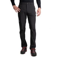 Spodnie trekkingowe męskie Puez Talveno Dst. Czarne szorty Salewa, m, bez wzorów. Za 491.85 zł.