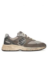 Enterprise Japan Sneakersy BB5017 PX645 Szary. Szare buty sportowe casual Enterprise Japan, bez wzorów, ze skóry, bez zapięcia. Za 699.99 zł.
