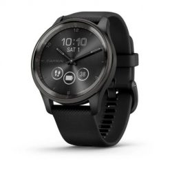 Zegarek Garmin Vivomove Trend, 40mm LCD Black. Czarne zegarki sportowe GARMIN. Za 1,312.99 zł.