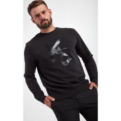 Bluza męska KARL LAGERFELD. Bluzy KARL LAGERFELD, m, bez wzorów, bez kaptura. W wyprzedaży za 1,007.37 zł.