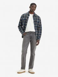 Levi's Dżinsy - Tapered fit - w kolorze szarym rozmiar: W34/L32. Szare jeansy Levi's®, l. Za 222.94 zł.