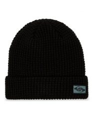 Quiksilver Czapka EQYHA03351 Czarny. Czarne czapki zimowe Quiksilver, bez wzorów, z materiału. Za 179.99 zł.