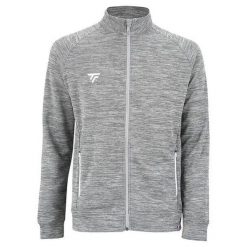 Kurtka z dresu Tecnifibre Team. Szare kurtki TECNIFIBRE, xl, bez wzorów, z dresówki, bez kaptura. Za 229.00 zł.