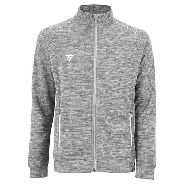 Kurtka z dresu Tecnifibre Team. Szare kurtki TECNIFIBRE, xl, bez wzorów, z dresówki, bez kaptura. Za 229.00 zł.