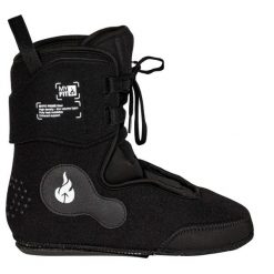 Klapki do jazdy na rolkach Gawds X Myfit Prime Liner. Czarne klapki GAWDS, z materiału. Za 334.00 zł.
