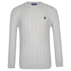 Paul Parker Sweter Męski, M, Jasnoszary. Swetry nierozpinane marki Paul Parker. W wyprzedaży za 151.00 zł.