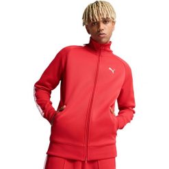 Kurtka Puma T7 Always On Track Jacket, Mężczyźni. Czerwone kurtki Puma, m, bez wzorów, z poliesteru, bez kaptura. Za 690.00 zł.