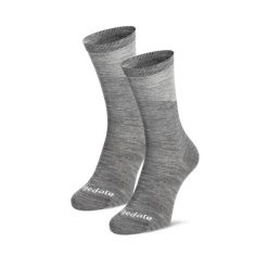 Skarpety do turystyki męskie Bridgedale Base Layer Thermal Liner Boot 2 pary. Szare skarpety Bridgedale, bez wzorów, z elastanu. Za 114.99 zł.