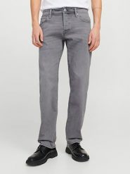 Jack & Jones Dżinsy - Regular fit - w kolorze szarym rozmiar: W31/L34. Szare jeansy Jack & Jones, l. Za 70.41 zł.