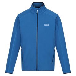Męski Polar Z Suwakiem Hadfield. Niebieskie bluzy z polaru Regatta, na zimę, m, bez wzorów, z polaru, bez kaptura. Za 90.99 zł.