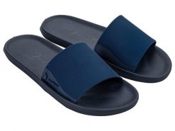 Buty klapki męskie Rider Feel Slide. Czarne klapki Rider, z materiału. Za 69.00 zł.