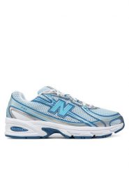 New Balance Sneakersy U740ST2 Niebieski. Niebieskie buty sportowe casual New Balance, bez wzorów, ze skóry, bez zapięcia. Za 529.99 zł.
