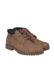 Gas Buty "Scott NBX" | GAM221715 | Scott NBX | Mężczyzna | Brązowy. Brązowe botki sznurowane Gas, bez wzorów, ze skóry ekologicznej, bez obcasa, bez zapięcia. W wyprzedaży za 179.00 zł.