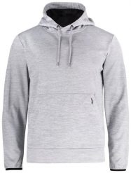 Clique Oakdale męska bluza z kapturem funkcjonalna 100% poliester - ash. Szare bluzy z kapturem CLIQUE, m, bez wzorów, z materiału, z kapturem. Za 233.98 zł.