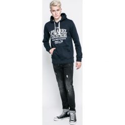 Urban Surface - Bluza. Czarne bluzy marki Urban Surface, z nadrukiem, z bawełny. W wyprzedaży za 79.90 zł.