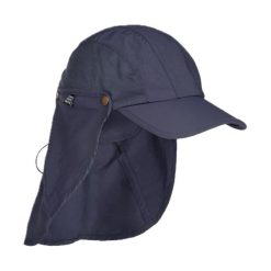 Czapka 5 Panel z kominem Élémenterre Albatros. Niebieskie czapki z daszkiem Elementerre, bez wzorów, z materiału. Za 141.00 zł.