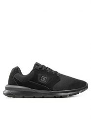 DC Sneakersy Skyline ADYS400066 Czarny. Czarne buty sportowe casual DC, bez wzorów, z materiału, bez zapięcia. Za 169.99 zł.