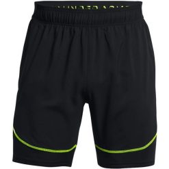 Spodenki Under Armour Challenger Pro Training Shorts, Mężczyźni. Czarne szorty Under Armour, m, bez wzorów, z materiału. Za 231.00 zł.
