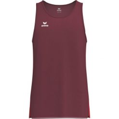 Podkoszulek Erima T&F Wings czerwony. Czerwone podkoszulki 575 FACTORY, xl, bez wzorów, z poliesteru, bez ramiączek. Za 248.99 zł.