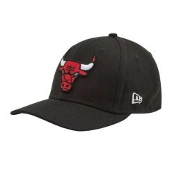Czapka Z Daszkiem Unisex Dla Dorosłych 59Fifty Chicago Bulls. Czarne czapki z daszkiem New Era, bez wzorów. Za 234.99 zł.