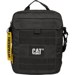 Saszetka na ramię sportowa dla dorosłych Namib Tablet Bag. Czarne torby na ramię CATerpillar, bez wzorów, z materiału, na ramię, bez dodatków. Za 139.99 zł.