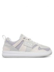 EA7 Emporio Armani Sneakersy 7X000898 AF28472 M8446 Szary. Szare buty sportowe casual EA7 Emporio Armani, bez wzorów, z materiału, bez zapięcia. Za 759.99 zł.