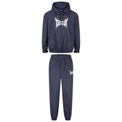 Kurtka wodoodporna Tapout Terraza. Białe kurtki TAPOUT, xl, bez wzorów, z dresówki, z kapturem. Za 442.00 zł.