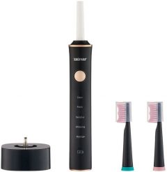 Szczoteczka soniczna Zelmer ZTB2010K czarny. Czarne szczoteczki elektryczne Zelmer. Za 119.00 zł.
