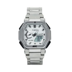 Zegarek Timex. Szare zegarki Timex, srebrne. Za 1,029.00 zł.
